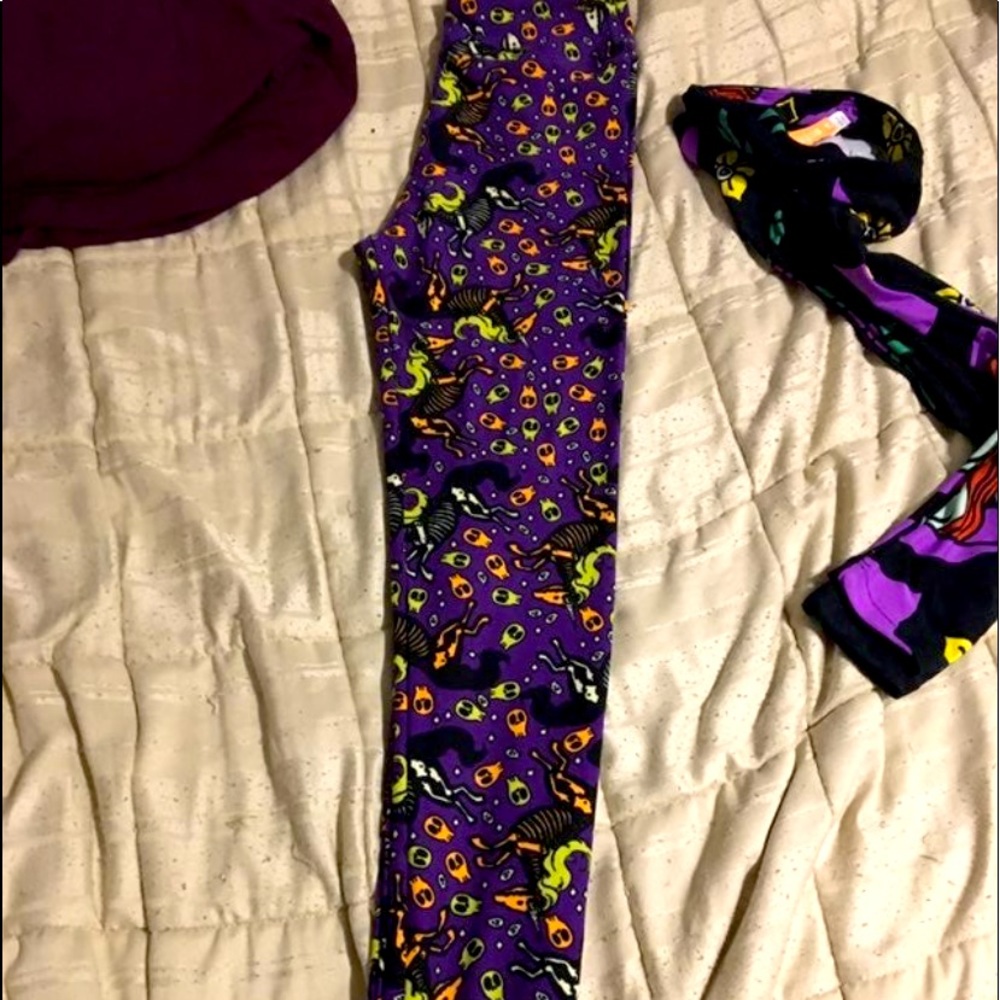 Tween leggings